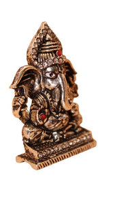 Ganesh Bhagwan Ganesha Statue Ganpati for Home Decor Grey