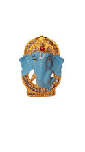 Load image into Gallery viewer, Ganesh Bhagwan Ganesha Statue Ganpati for Home Decor(1.9cm x 1.4cm x 0.5cm) Gold