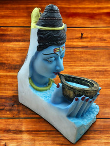 Lord Shiva Shankar Idol Hindu God Statue IdolBlue