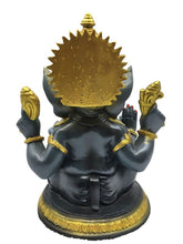 Load image into Gallery viewer, Ganesh Ganesha Ganpati Ganapati Hindu God Hindu God Ganesh fiber idol White