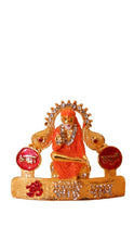 Load image into Gallery viewer, Sai Baba Statue Divine for Your Home/car Decor Gold