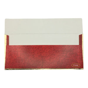 Envelopes Envelope Money holder Diwali Wedding Gift Card Pack of 10 Red & gold