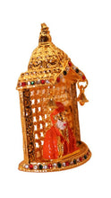 Load image into Gallery viewer, Sai Baba Statue Divine Decor for Your Home Indian Idol Gold