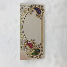 Load image into Gallery viewer, Envelopes Envelope Money holder Diwali Wedding Gift Card Pack of 10 Cream