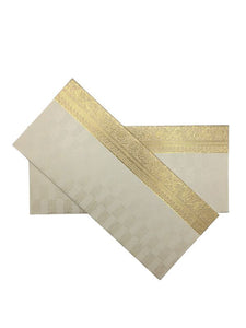 Envelopes Envelope Money holder Diwali Wedding Gift Card Pack of 10 White