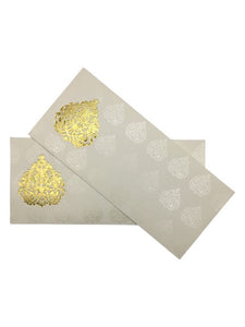 Envelopes Envelope Money holder Diwali Wedding Gift Card Pack of 10 White