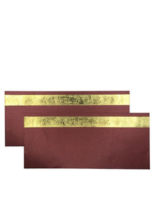 Envelopes Envelope Money holder Diwali Wedding Gift Card Pack of 10 Dark Red