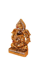 Load image into Gallery viewer, Ganesh Bhagwan Ganesha Statue Ganpati for Home Decor Gold