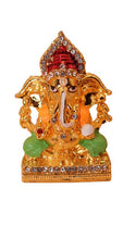 Load image into Gallery viewer, Ganesh Bhagwan Ganesha Statue Ganpati for Home Decor Gold