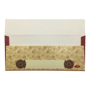 Envelopes Envelope Money holder Diwali Wedding Gift Card Pack of 10 Yellow & Red