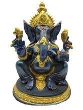 Load image into Gallery viewer, Ganesh Ganesha Ganpati Ganapati Hindu God Hindu God Ganesh fiber idol White