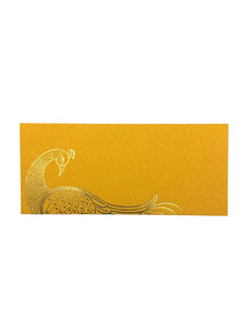 Envelopes Envelope Money holder Diwali Wedding Gift Card Pack of 10 Yellow