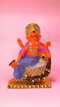 Load image into Gallery viewer, Ganesh Bhagwan Ganesha Statue Ganpati for Home Decor Orange