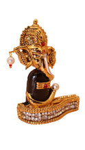 Load image into Gallery viewer, Ganesh Bhagwan Ganesha Statue Ganpati for Home Decor Gold