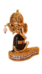 Ganesh Bhagwan Ganesha Statue Ganpati for Home Decor Gold