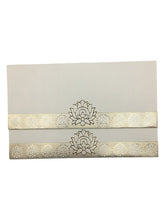 Load image into Gallery viewer, Envelopes Envelope Money holder Diwali Wedding Gift Card Pack of 10 White