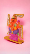 Load image into Gallery viewer, Ganesh Bhagwan Ganesha Statue Ganpati for Home Decor Orange