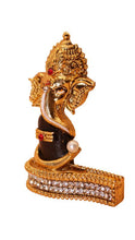 Load image into Gallery viewer, Ganesh Bhagwan Ganesha Statue Ganpati for Home Decor Gold