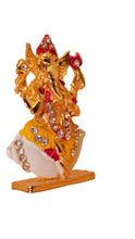 Load image into Gallery viewer, Ganesh Bhagwan Ganesha Statue Ganpati for Home Decor Gold