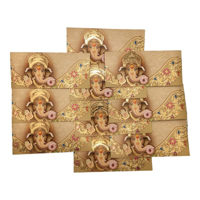 Envelopes Envelope Money holder Diwali Wedding Gift Card Pack of 10 Cream