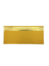 Load image into Gallery viewer, Envelopes Envelope Money holder Diwali Wedding Gift Card Pack of 10 Yellow