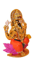 Load image into Gallery viewer, Ganesh Bhagwan Ganesha Statue Ganpati for Home Decor Gold