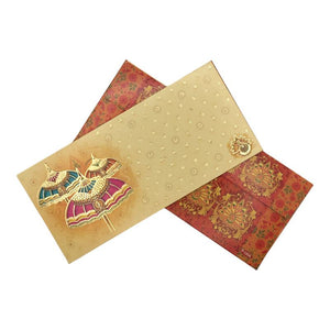 Envelopes Envelope Money holder Diwali Wedding Gift Card Pack of 10 Cream