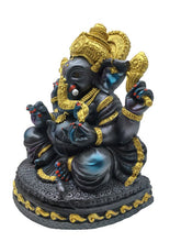 Load image into Gallery viewer, Ganesh Ganesha Ganpati Ganapati Hindu God Hindu God Ganesh fiber idol White