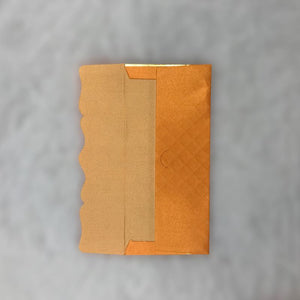 Envelopes Envelope Money holder Diwali Wedding Gift Card Pack of 10 Orange