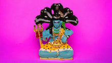 Load image into Gallery viewer, Lord Shiva Shankar Statue Bhole Nath Murti Home Decor (2.8cm x 1.8cm x 1cm) Blue