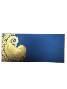 Envelopes Envelope Money holder Diwali Wedding Gift Card Pack of 10 Blue