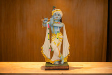 Load image into Gallery viewer, Lord Krishna,Kanha,Bal gopal Statue,Home,Temple,Office decore White