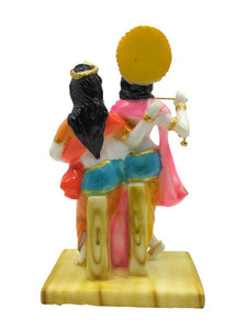 Radha Krishna,Radha Kanha Statue,for Home,office,temple,diwali Pooja Multi color