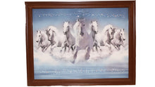 Load image into Gallery viewer, Elegant Equine Majesty: Grace Your Walls with 7 Running Horses Artwork! White