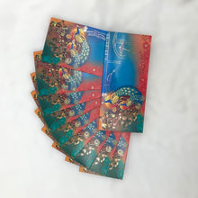 Load image into Gallery viewer, Envelopes Envelope Money holder Diwali Wedding Gift Card Pack of 10 Multicolor