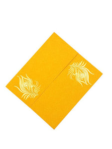 Envelopes Envelope Money holder Diwali Wedding Gift Card Pack of 10 Yellow