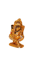 Load image into Gallery viewer, Ganesh Bhagwan Ganesha Statue Ganpati for Home Decor Gold