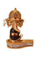 Load image into Gallery viewer, Ganesh Bhagwan Ganesha Statue Ganpati for Home Decor Gold