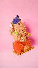 Load image into Gallery viewer, Ganesh Bhagwan Ganesha Statue Ganpati for Home Decor Orange