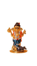 Load image into Gallery viewer, Ganesh Bhagwan Ganesha Statue Ganpati for Home Decor Gold