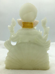 Ganesh Ganesha Ganpati Ganapati Hindu God Hindu God Ganesh fiber idol White