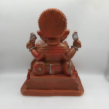 Load image into Gallery viewer, Ganesh Ganesha Ganpati Ganapati Hindu God Hindu God Ganesh fiber idol Multicolor