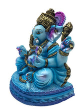 Load image into Gallery viewer, Ganesh Ganesha Ganpati Ganapati Hindu God Hindu God Ganesh fiber idol White