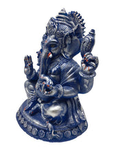 Load image into Gallery viewer, Ganesh Ganesha Ganpati Ganapati Hindu God Hindu God Ganesh fiber idol White