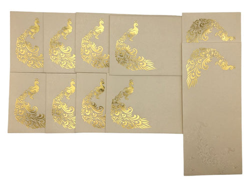 Envelopes Envelope Money holder Diwali Wedding Gift Card Pack of 10 White