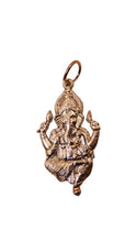 Load image into Gallery viewer, Religious Hindu Idol God Ganesh Pendant Necklace Chain For Men And Women Silver