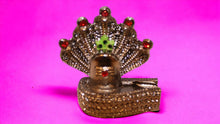 Load image into Gallery viewer, Shivling Idol Murti for Daily Pooja Purpose (2cm x 2cm x 1cm) Black