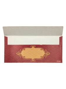 Envelopes Envelope Money holder Diwali Wedding Gift Card Pack of 10 Red