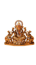 Load image into Gallery viewer, Ganesh Bhagwan Ganesha Statue Ganpati for Home Decor Gold