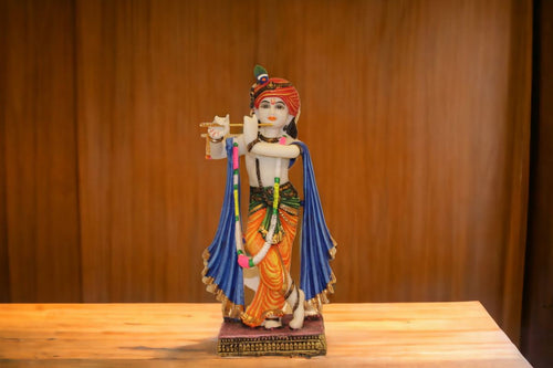 Lord Krishna,Kanha,Bal gopal Statue,Home,Temple,Office decore Mixcolor